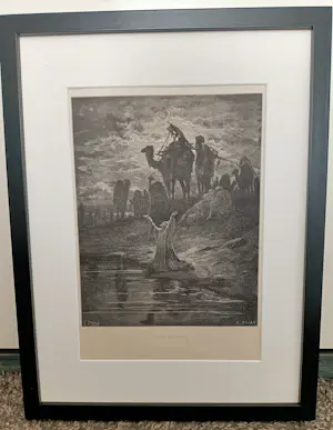 Buy Gustave Dore - Set van 6 originele gravures? Bid from 180!