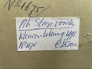 Ab Steenvoorden - Zonder titel kopen? Bied vanaf 75!