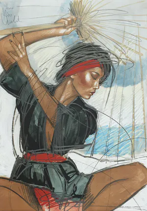 Nico Vrielink - Ingelijste zeefdruk kopen? Bied vanaf 120!