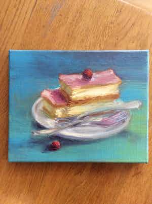 Niet of onleesbaar gesigneerd - Tompoezen verkocht voor € 10!