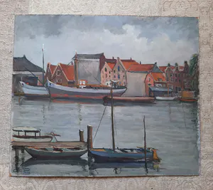 Claas Prins - Havengezicht kopen? Bied vanaf 20!