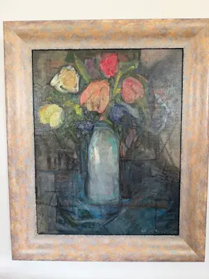 AcheterWillem Brinkman - Tulpen in fles? Enchérissez de 200!