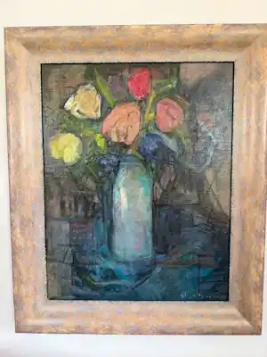 Willem Brinkman - Tulpen in fles kopen? Bied vanaf 200!