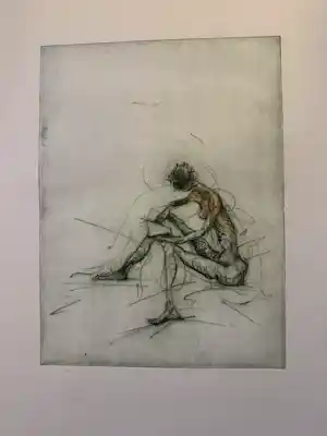 Ronald Tolman - zonder titel ( de lezer) verkauft für € 75!