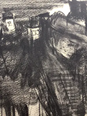 Isaac Israels - 4 tekeningen in koperdiepdruk , gesigneerd in druk kopen? Bied vanaf 50!