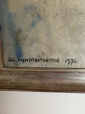 Alfons Van Meirvenne - Raaf op tak kopen? Bied vanaf 1000!