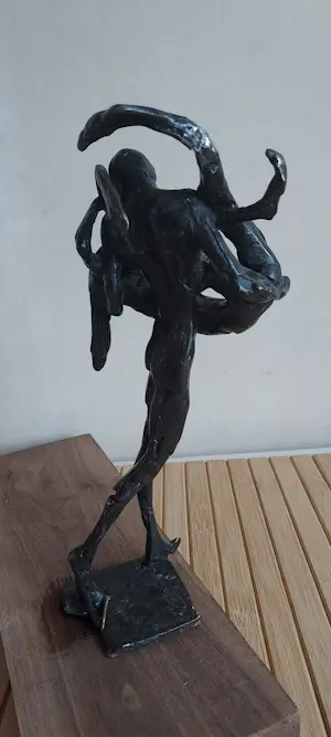 AcheterKees Verkade - 2 naakte figuren in omhelzing? Enchérissez de 900!