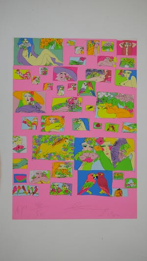 Walasse Ting - THINGS I LIKE kopen? Bied vanaf 450!