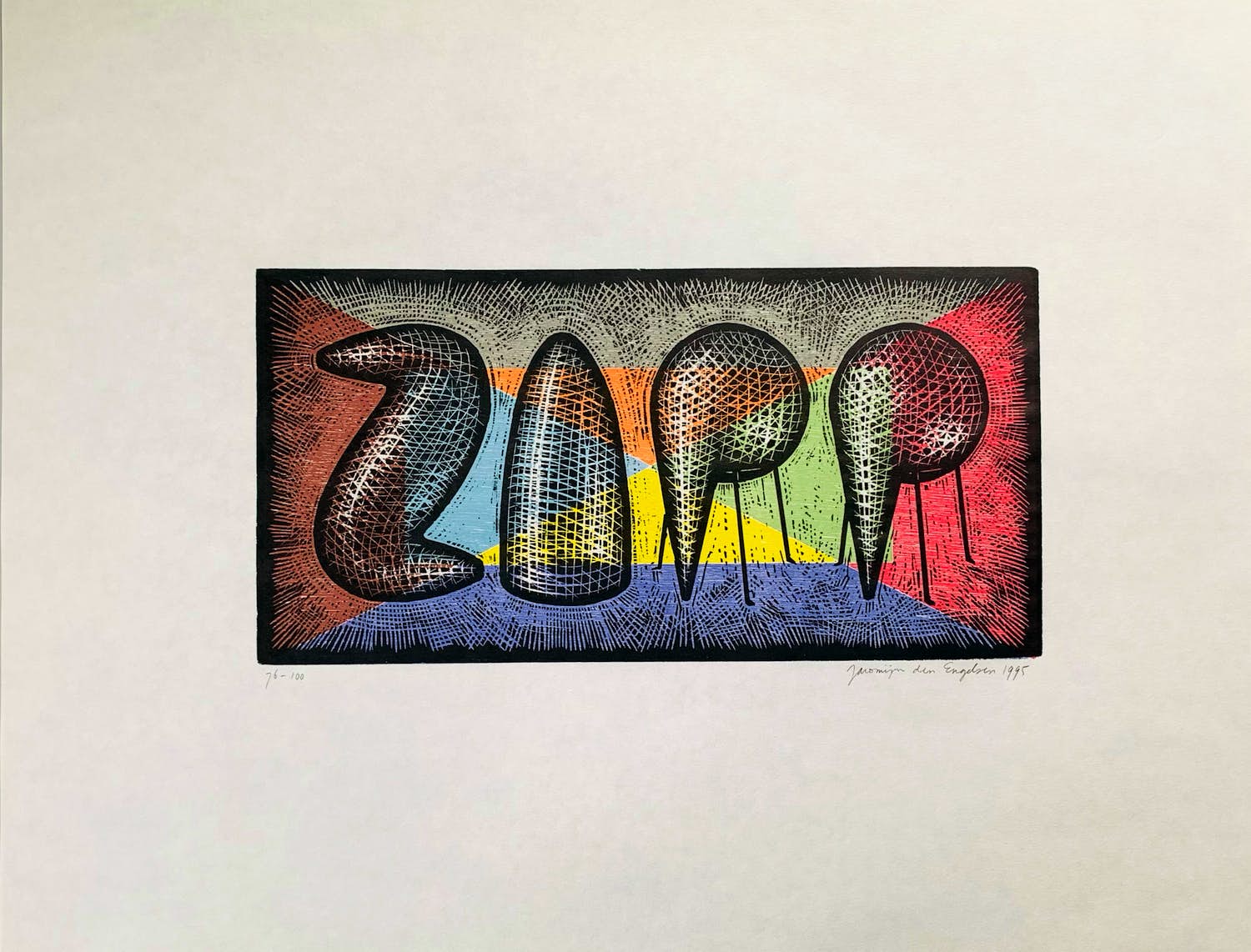 Jacomijn den Engelsen - zonder titel kopen? Bied vanaf 27!