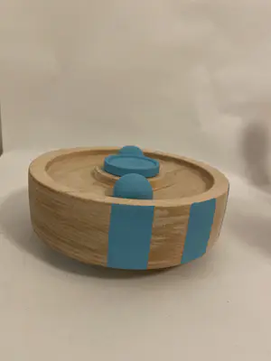 Yvonne van Van Rosse - Keepsake serie schaal blauw kopen? Bied vanaf 40!