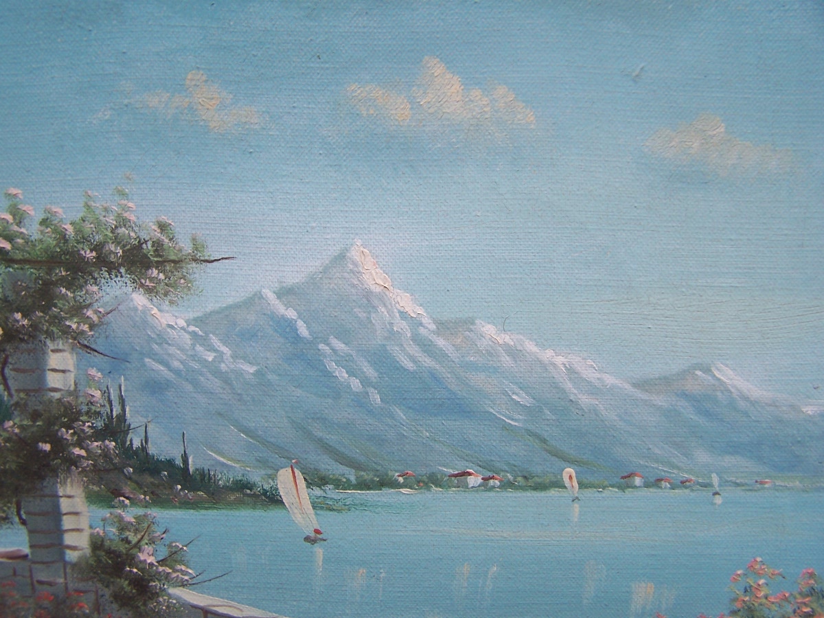 Albert Torringa - Mediterraans landschap. kopen? Bied vanaf 60!