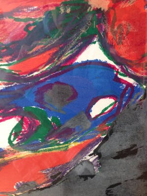 Karel Appel - Faune Nocturne kopen? Bied vanaf 900!