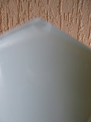 Carina Riezebos - vaas Batman Limited Edition (wit / mint) kopen? Bied vanaf 15!