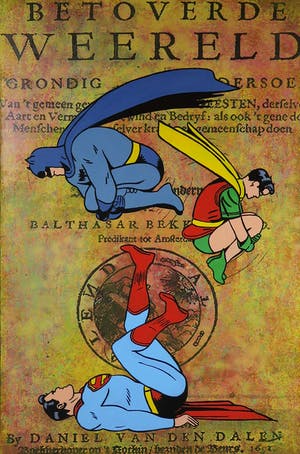 Jan Bollaert - Gemengde techniek op board, Betoverende Weereld (Groot) kopen? Bied vanaf 100!