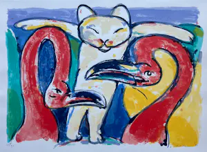 Anton Vrede - Zonder titel kopen? Bied vanaf 40!