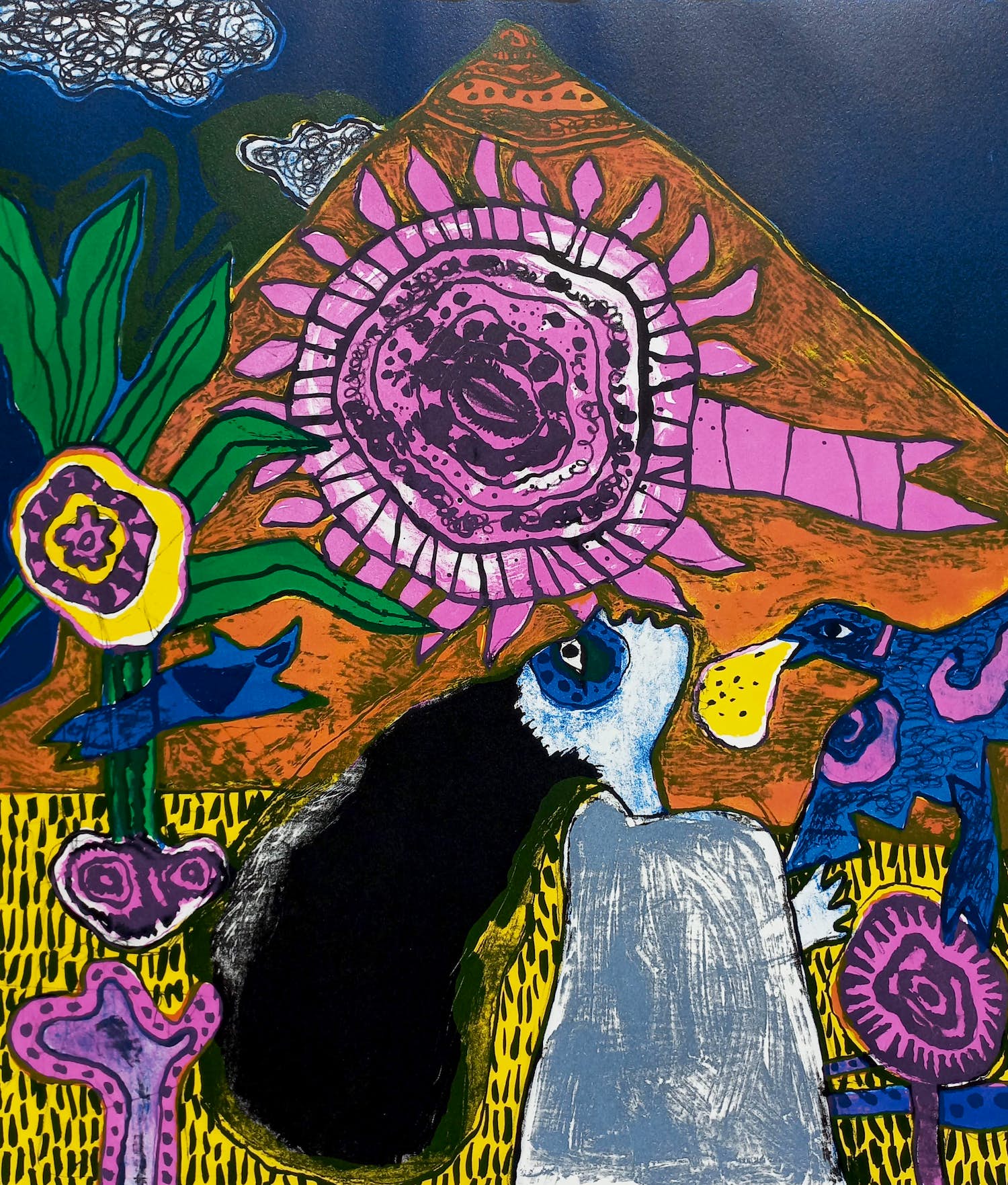 Corneille - Soleil de Teotihuacan, litho kopen? Bied vanaf 395!