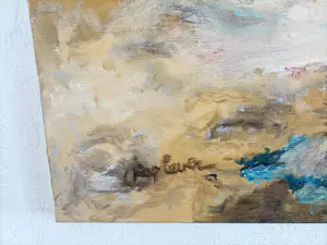 Onbekend - 100x100 abstract Landscape kopen? Bied vanaf 80!