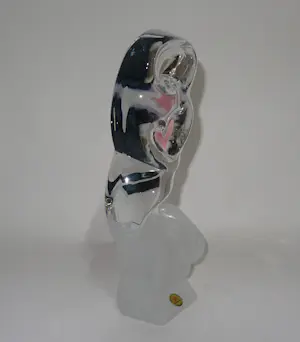 Royal Leerdam - Simsa Cho - Glaskunstbeurs jaarobject 1998 kopen? Bied vanaf 50!