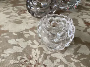 Orrefors - Raspberry theelicht houders kopen? Bied vanaf 35!