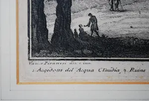 Giovanni Battista Piranesi - en Giuseppe Vasi : Rome-BASILICA DI S.CROCE- gravure ca.1747 - incl kunstboek kopen? Bied vanaf 150!