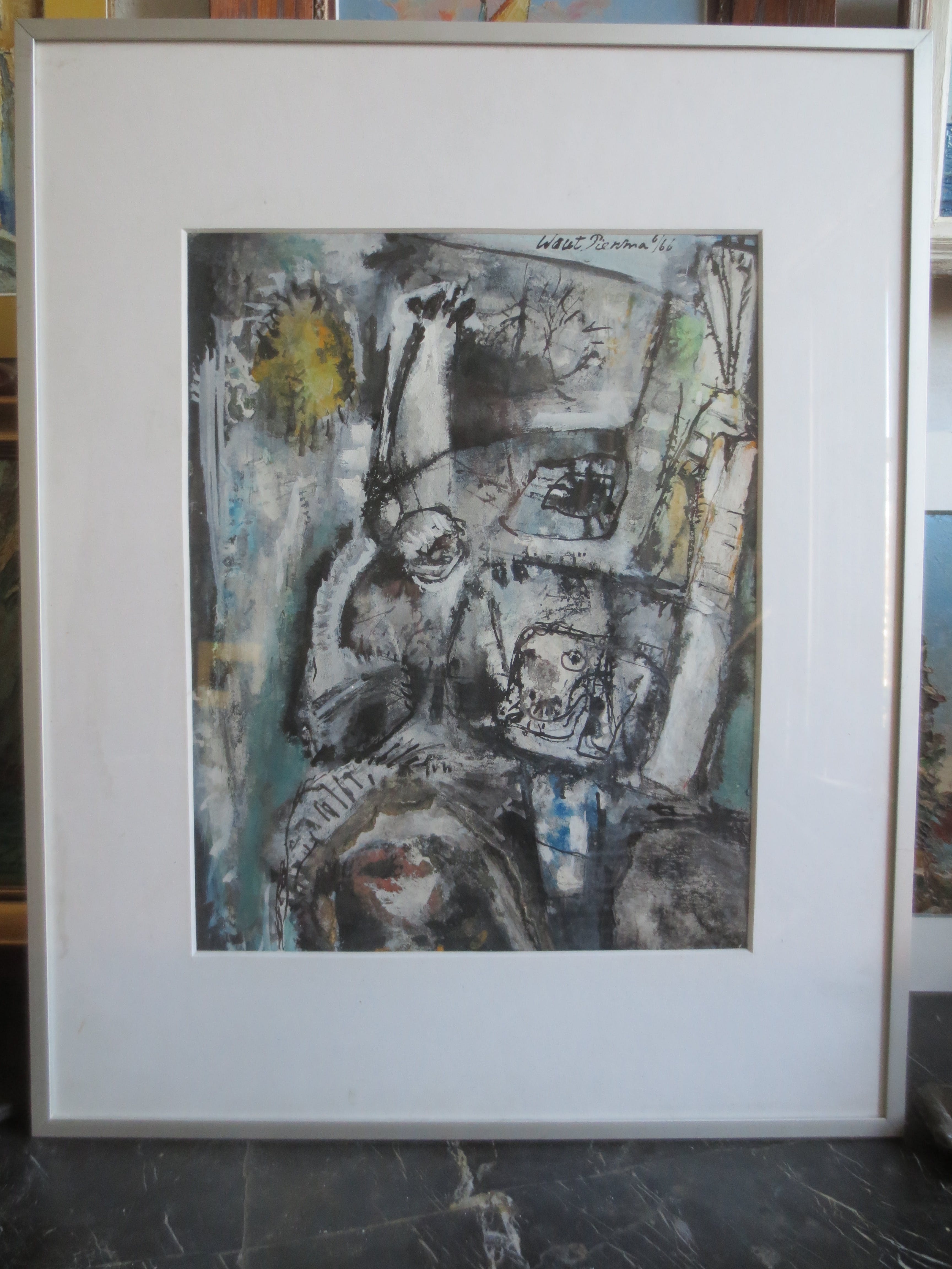 Wouter Piersma - (Ipitsj) Portret Asmat. kopen? Bied vanaf 150!