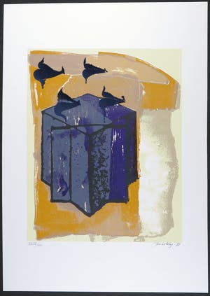 Jan Martens - Zeefdruk, Zonder titel kopen? Bied vanaf 1!