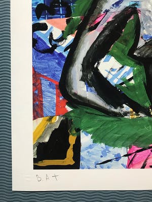 Stefan Szczesny - Gesigneerde giclée - 2013 - "Naakt" kopen? Bied vanaf 85!