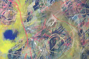 Hans Ittmann - Gemengde techniek op papier, Zonder titel kopen? Bied vanaf 120!