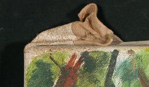 Jan Dekker - Olieverf op Doek, Wilde Bloemen kopen? Bied vanaf 1!