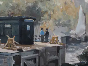 Paul Rollman - Koepelkerk in Amsterdam. Sluis. kopen? Bied vanaf 59!