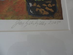 Jan Sierhuis - litho, ZT. 2005 kopen? Bied vanaf 70!