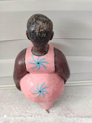 Dogon - Beeld van Afrikaanse Vrouw, vermoedelijk Ivoorkust: Agoulaba, Baoulé (?) kopen? Bied vanaf 1!