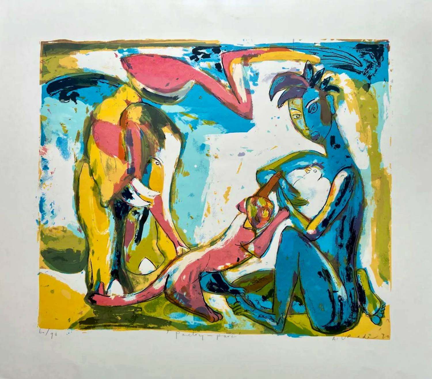 Anton Vrede - Poetry Parc kopen? Bied vanaf 100!