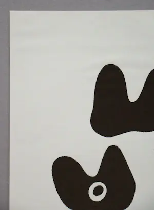 Hans Arp - Constellation avec cinq éléments - Zeefdruk in beperkte oplage - 1960 kopen? Bied vanaf 100!