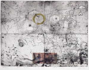 Ad Arma - Ets en collage, RPS & ''roaming' kopen? Bied vanaf 35!