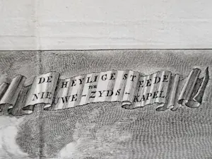 Caspar Commelin - Amsterdam, Nieuwezijds Kapel - C Commelin - 1693 kopen? Bied vanaf 50!