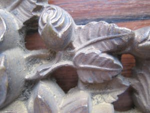 Brons (Onbekend) - Floraal bronzen ornament kopen? Bied vanaf 20!