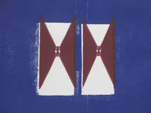 René Daniëls - De donkere kamer - Zeefdruk kopen? Bied vanaf 500!