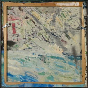 Kees Mol - Olieverf op doek, Observation - Ingelijst kopen? Bied vanaf 50!