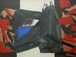 Arty Grimm - zonder titel kopen? Bied vanaf 225!