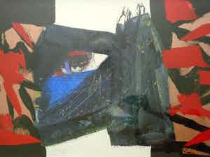 Arty Grimm - zonder titel verkocht voor € 225!