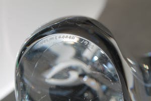 Holmegaard - Kylle Svanlund unica glassculptuur kopen? Bied vanaf 50!