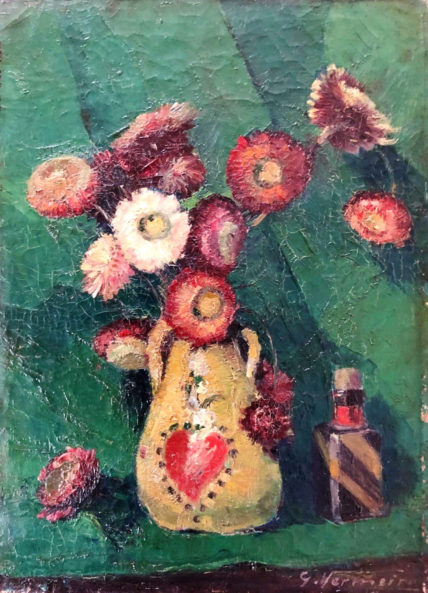 Géo Vermeire - "Bloemen in een Vaas kopen? Bied vanaf 40!