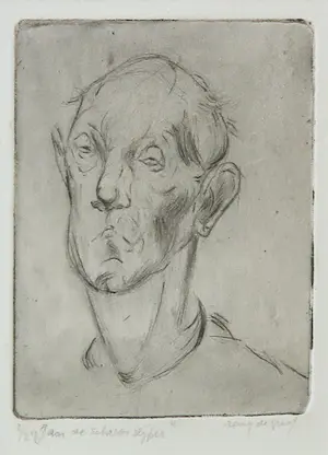 Klaas Gubbels - Harry van Kuyk & andere! - Map met 32 diverse werken op papier kopen? Bied vanaf 250!