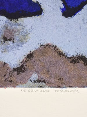 Hans Leyerzapf - De gelukkige terugkeer kopen? Bied vanaf 150!