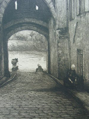 Johannes Graadt van Roggen - LA POTERNE - MORET-SUR-LOING kopen? Bied vanaf 50!