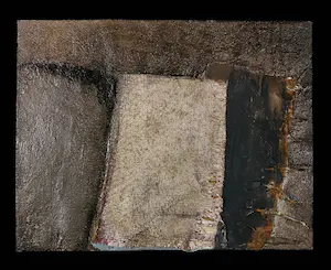 Mihajlo Petkovic - Lot van drie schilderijen in gemengde techniek op papier kopen? Bied vanaf 80!