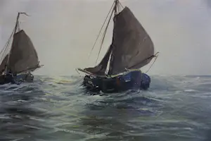 Jan Kelderman - Botters op zee kaufen? Bieten Sie von 35!