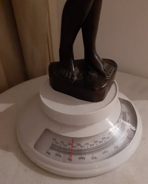 Curiosa - Godin figuur uit Indonesië, Eben Wood kopen? Bied vanaf 1!