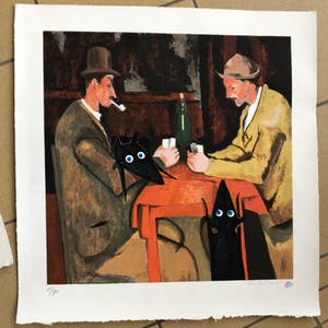Peter Bastiaanssen - Yapping Cezanne kopen? Bied vanaf 80!